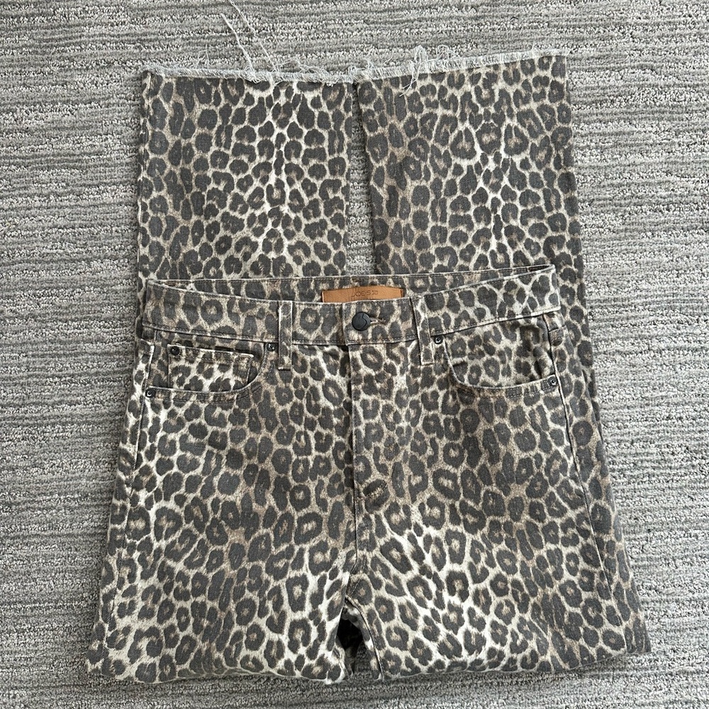 Cheetah print Joe’s Jeans